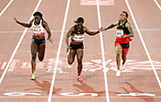Michelle Lee Ahye wins the Women 100m dash 2018 Commonwealth Games at Gold Coast, Australia