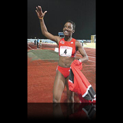Kelly-Ann Baptiste - 100m, 200m, 4x100m