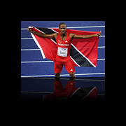 Renny Quow & Flag - 200m, 400m, 4x400m