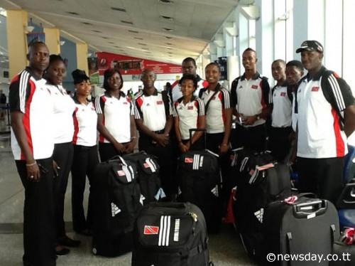 TT leave for World Youth Champs