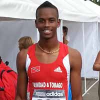 Farinha 5th in World Youth 200 metres final