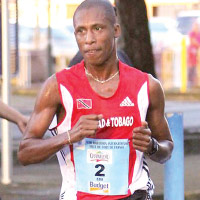 Nero 3rd in Martinique Half Marathon