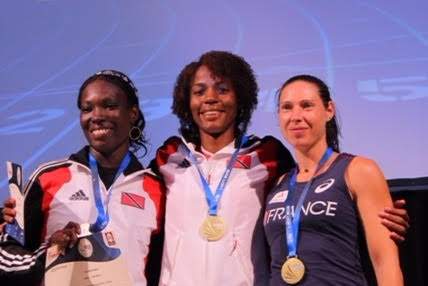 Springer sprints to gold at World Masters