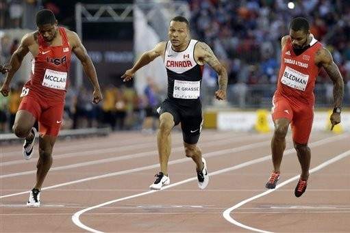 Bledman stands alone - Trinidad and Tobago sprinter relying on God in medal quest