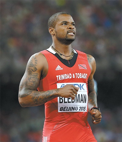 Gordon, Bledman in pain at world championships