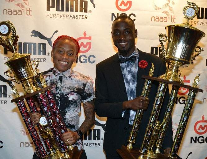 Richards, Ahye earn NAAA top honours