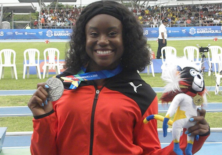 ‘Big Girl’ Khalifa: T&T sprint star celebrates sweet silver