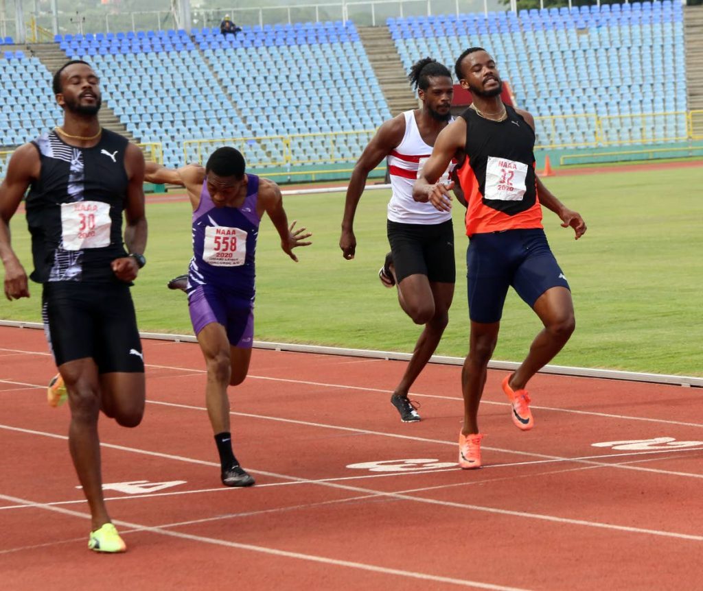 NAAA president George Commissiong not fazed by absence of men's 100m entrants at Olympics