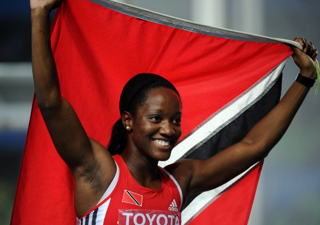 Kelly-Ann Baptiste named Trinidad and Tobago flag bearer for Olympics opening
