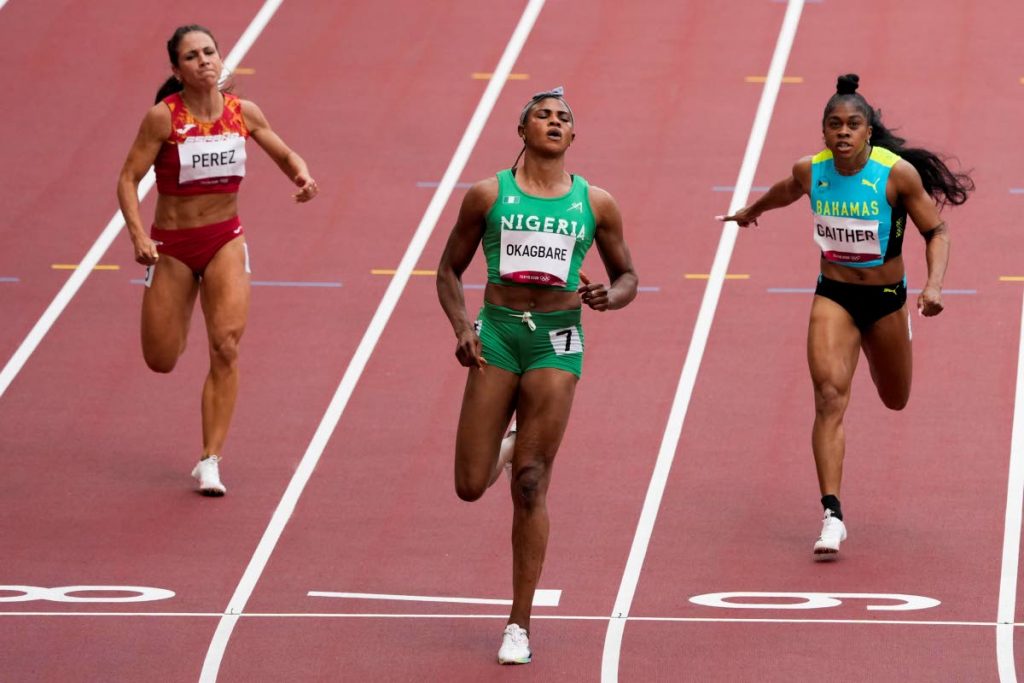 Nigerian sprinter Okagbare out Olympics after failed doping test