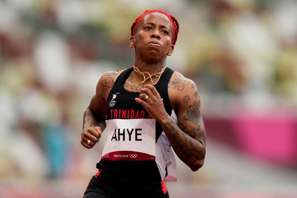 Tokyo Olympics : Michelle-Lee Ahye, women's 100m