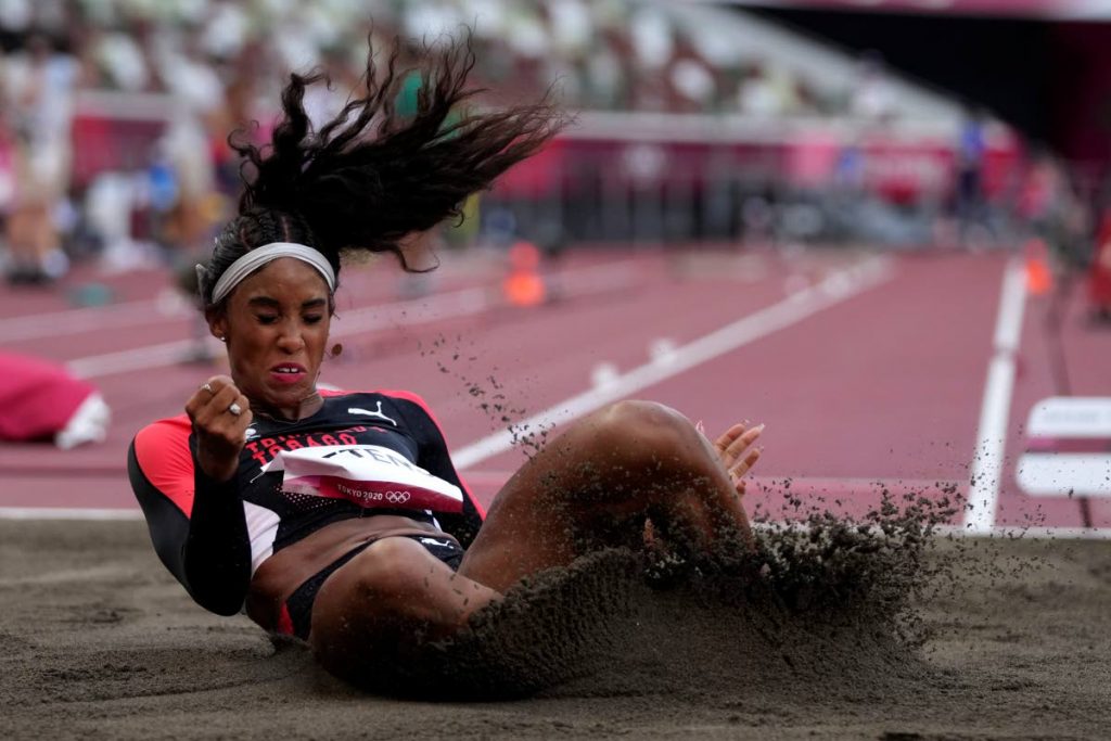 Tokyo Olympics : Tyra Gittens, women's long jump