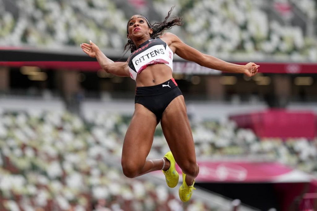 Tokyo Olympics : Tyra Gittens, women's long jump final