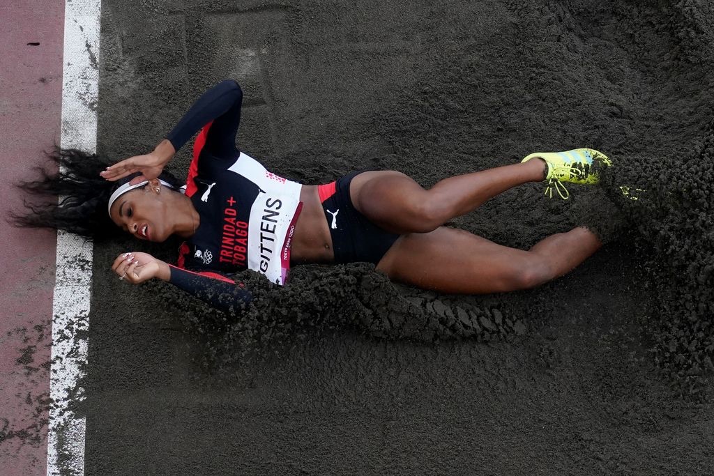 Tokyo Olympics : Tyra Gittens, women's long jump heat