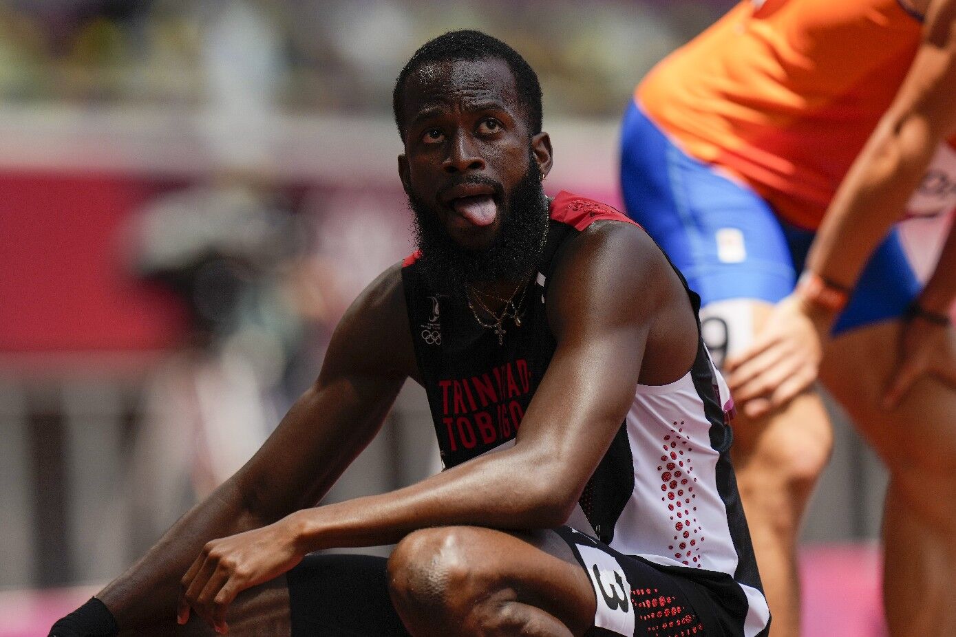 Tokyo Olympics : Deon Lendore, men's 400m heat