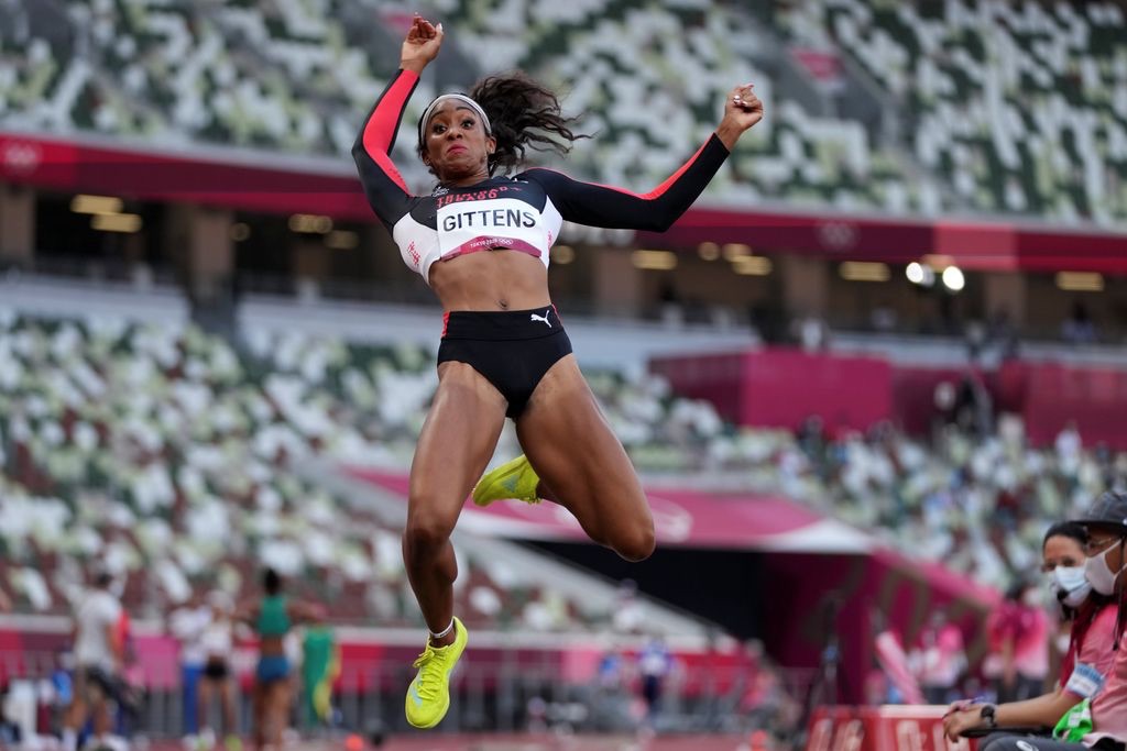 Tokyo Olympics : Tyra Gittens, women's long jump qualifier round