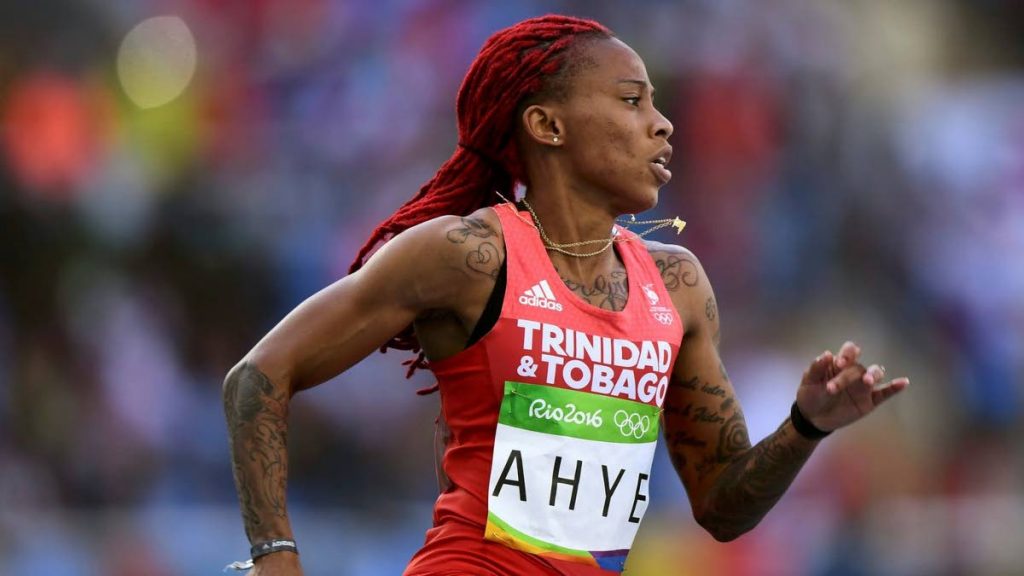 Ahye fifth in 100m at Berlin