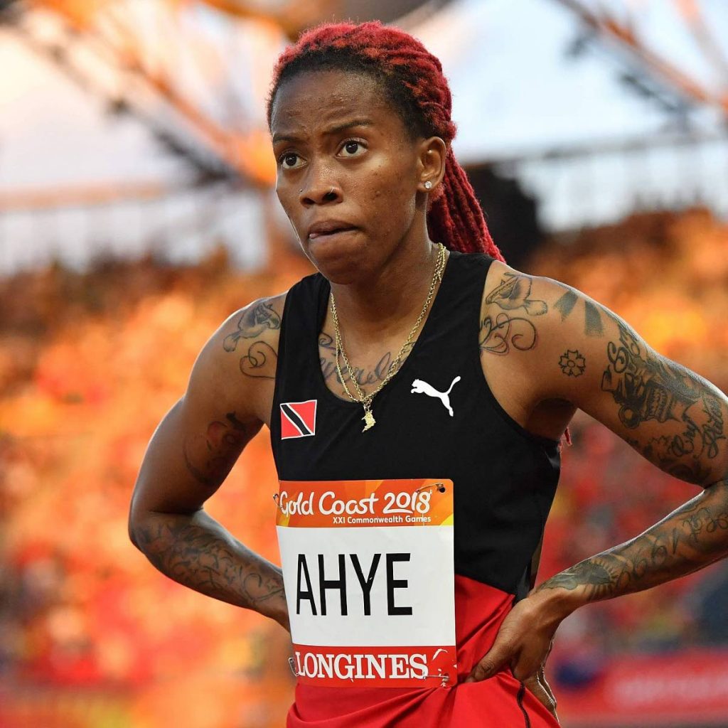 Michelle-Lee Ahye finishes fifth at Switzerland meet