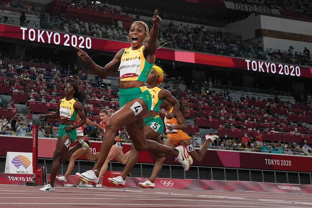 Sprint queen Thompson-Herah leaves renowned track club