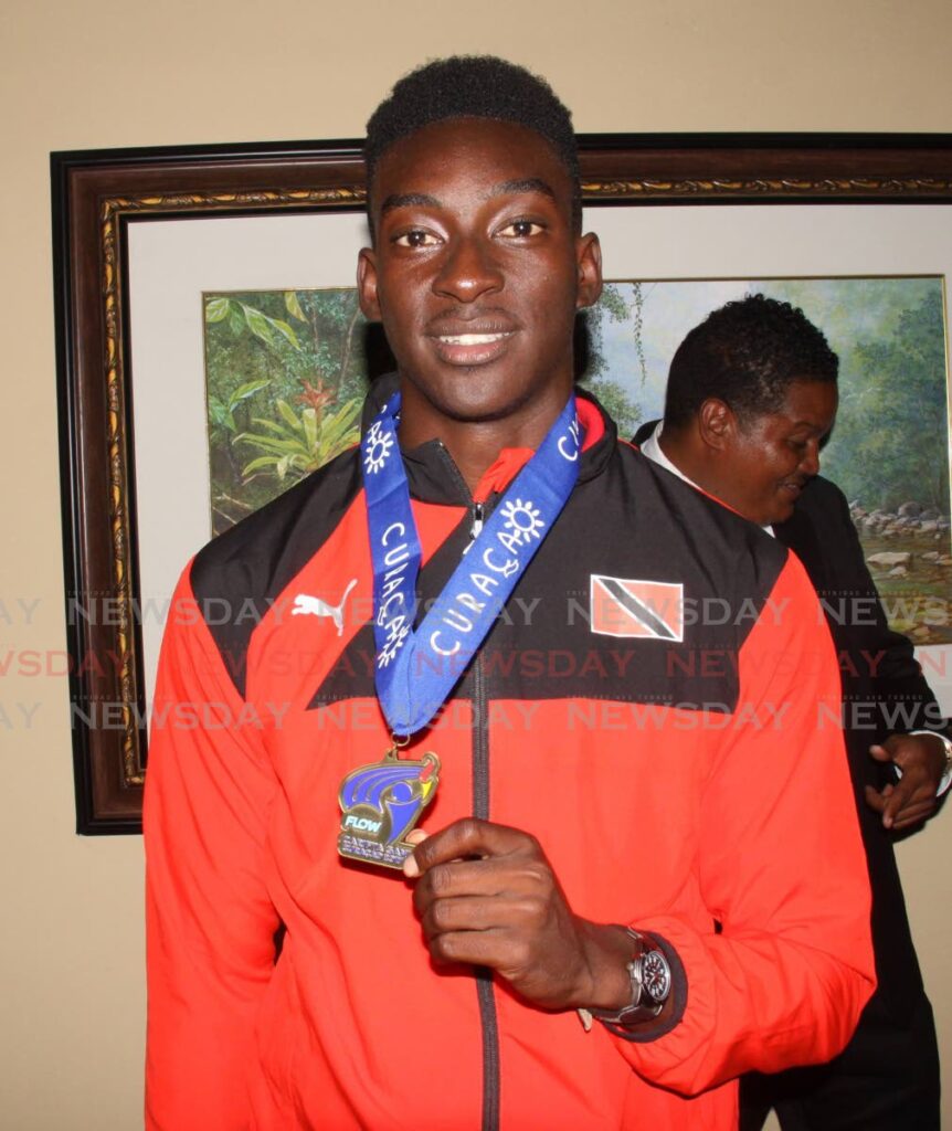 Tobagonian Tyriq Horsford captures first Jr Pan Am medal