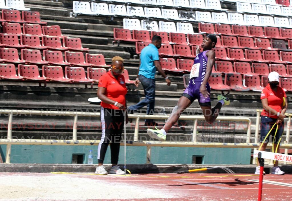 CARIFTA Trials & Prep Series : Tyrique Vincent U17 Long Jump