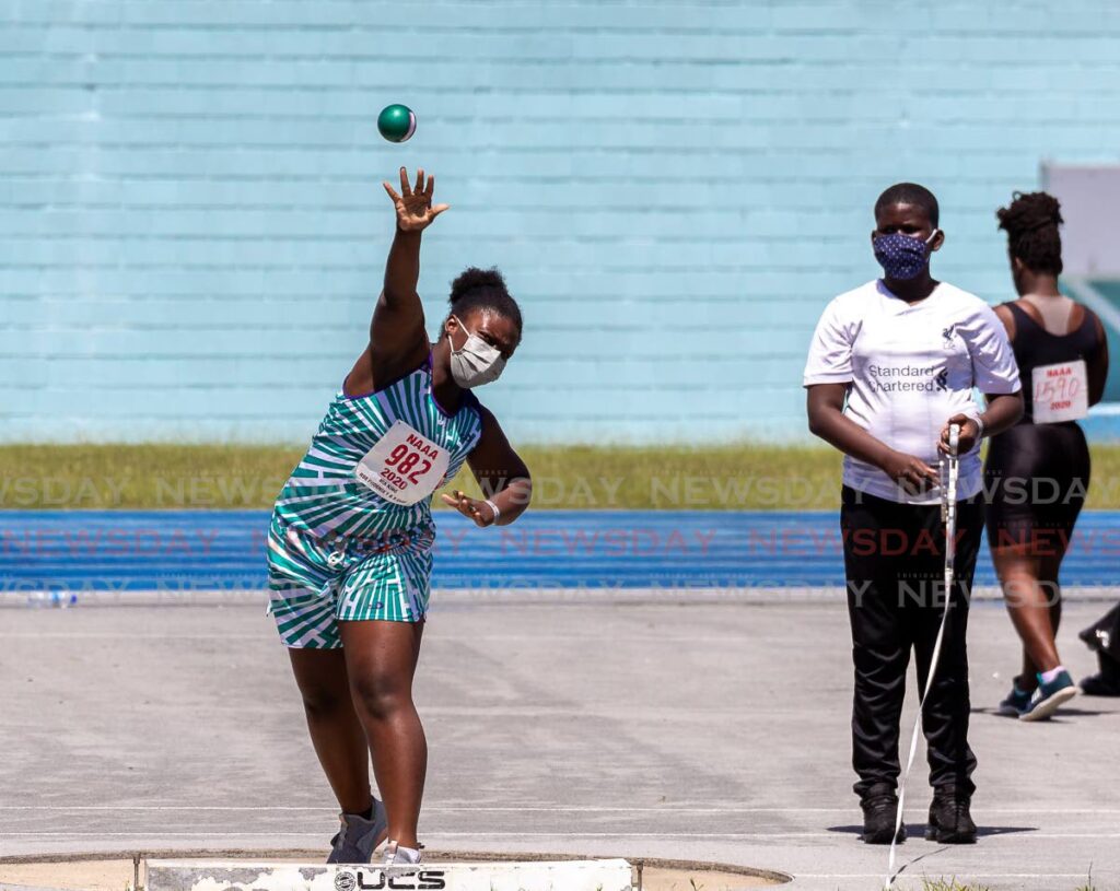 CARIFTA Trials & Prep Series : Mia King Shot Put