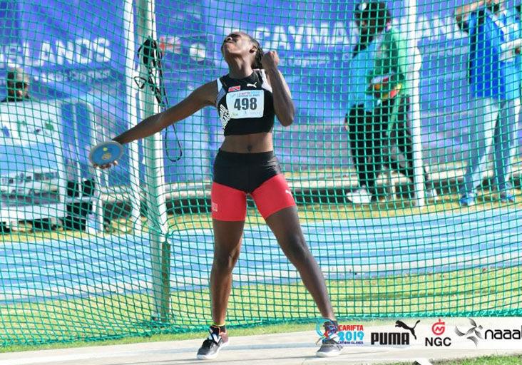 Meets & Features : Lalenii Grant Discus Throw