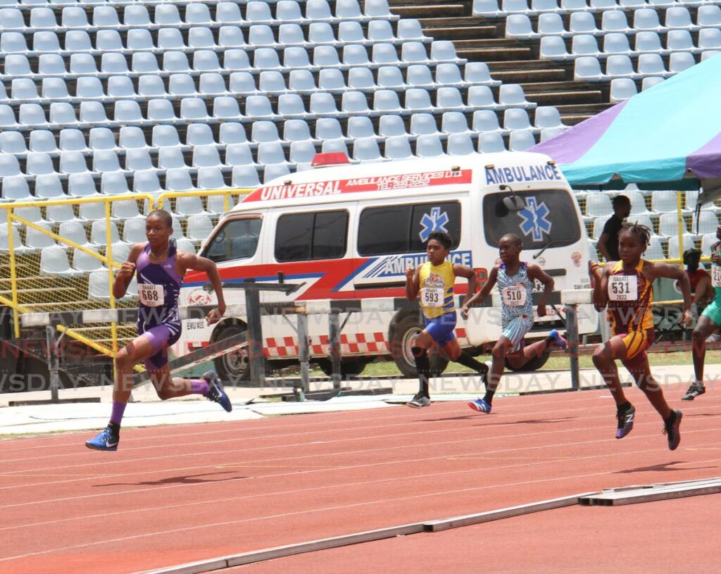 Promising athletes excel at NAAA Juvenile Championships