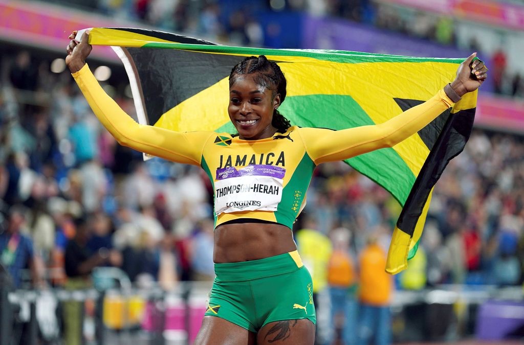 Thompson-Herah clinches first-ever Commonwealth gold