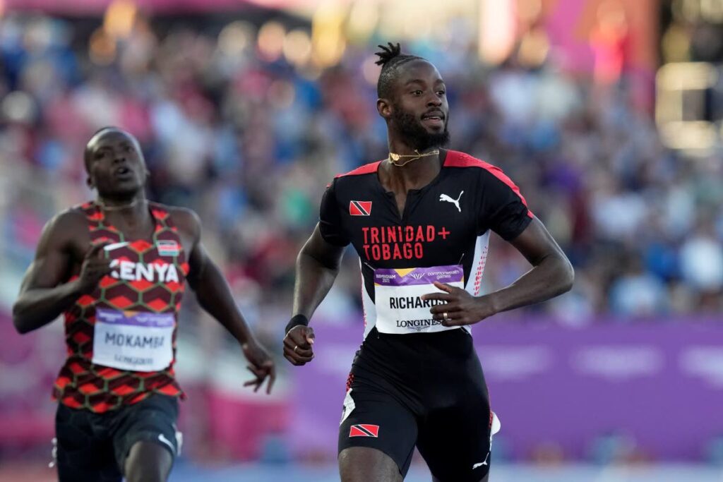 Jereem goes for golden repeat in 200m final