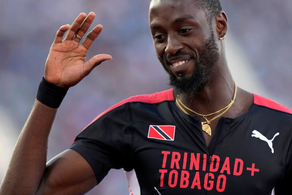 Jereem defends 200m gold at Commonwealth Games