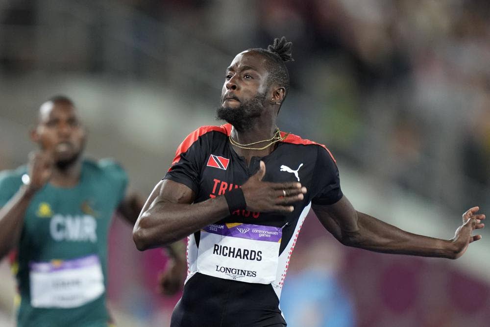 Jereem Richards relishes proving critics wrong in 2022