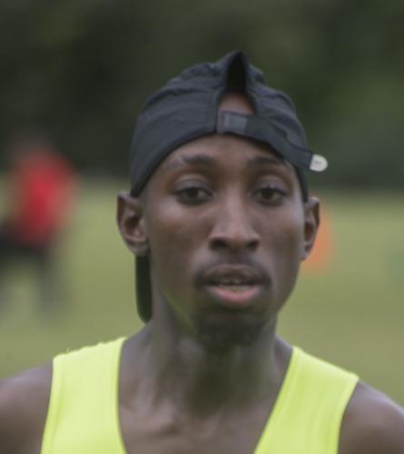 Cross Country & Road Race : Donnell Francis wins men's 8K, NAAATT Cross Country Champs, Queen's Park Savannah, POS