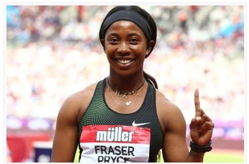 Fraser-Pryce nominated for World Sport award