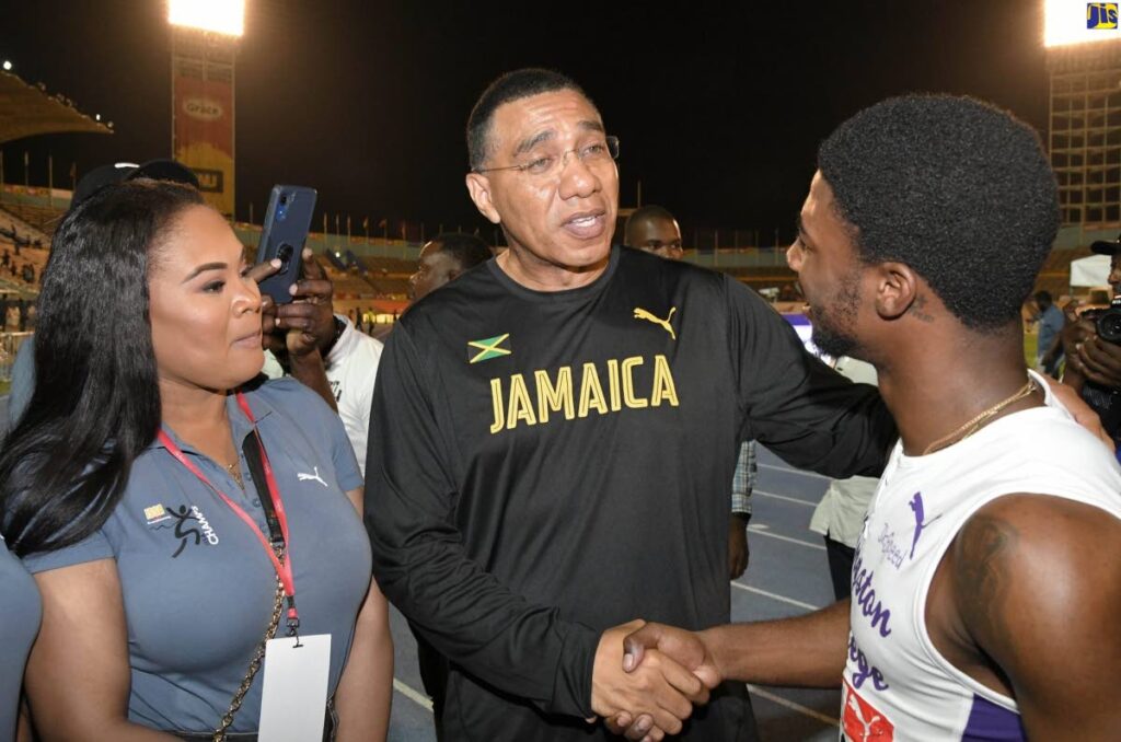 Spotlight on student athletes: NAAA boss, ministers learn from Jamaica