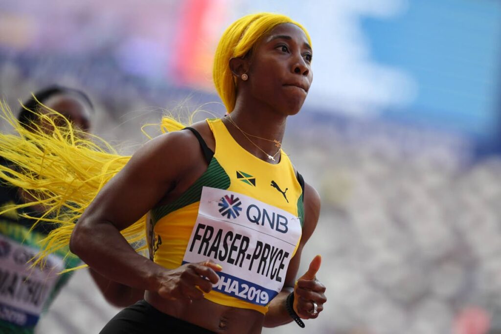 Fraser-Pryce savours gold in parents' race at sports day