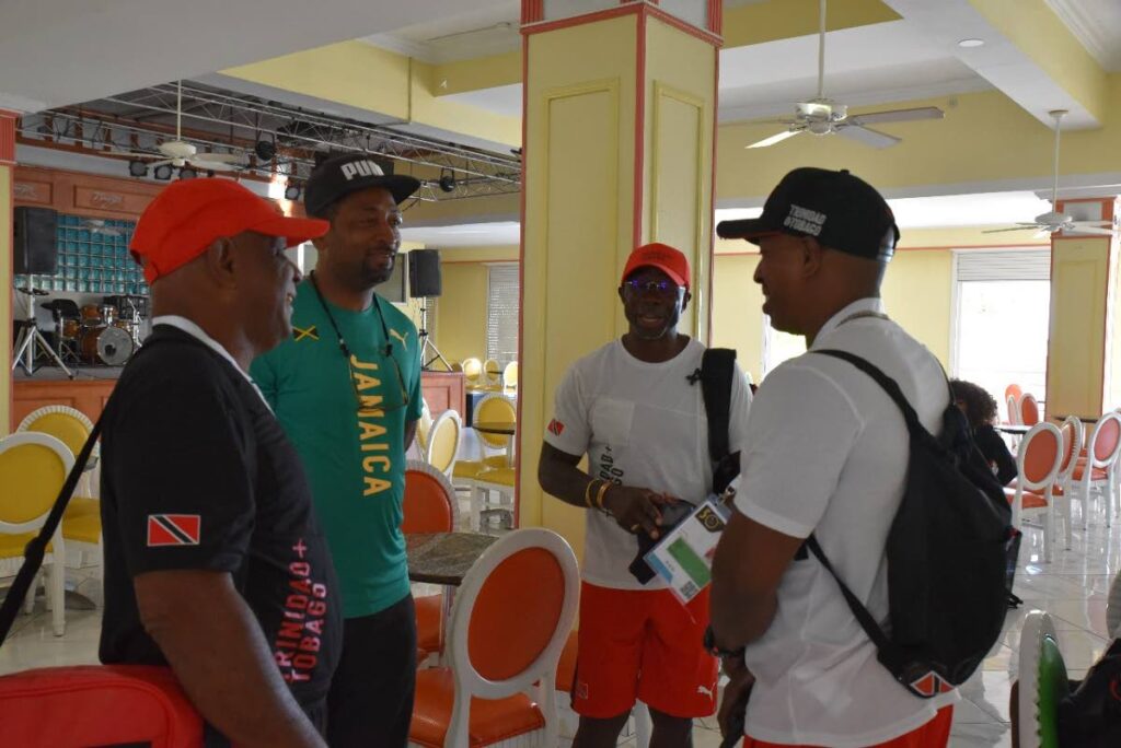 Coach Derrick Simon: Trinidad and Tobago Carifta staff members are pros