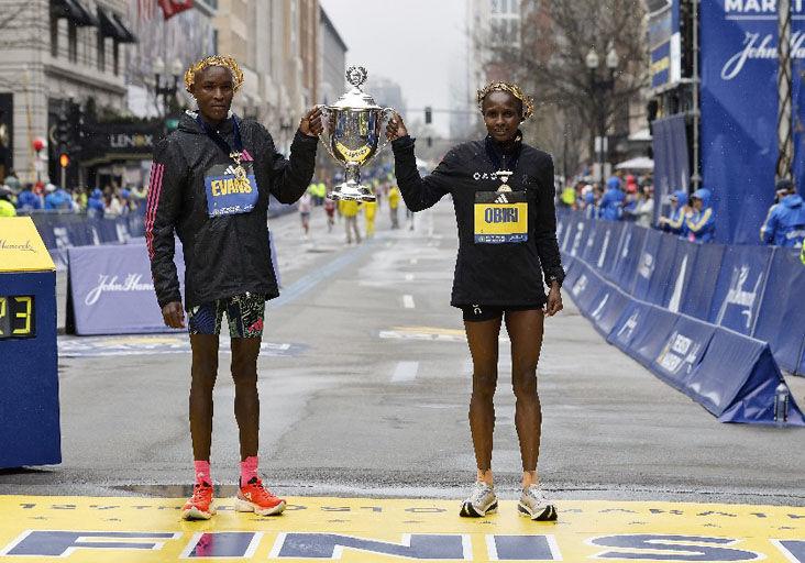 Boston Marathon sweep for Kenya 