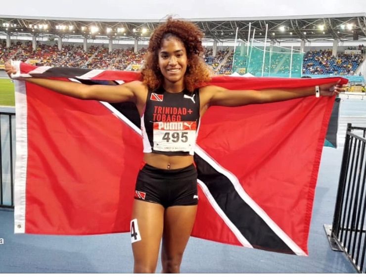 T&T mixed 4x100 relay team secure bronze CYG
