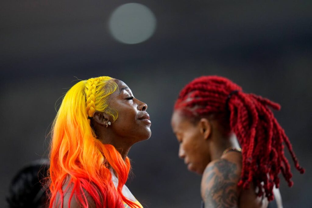 Ahye out World 100m final; Fraser-Pryce cruises in
